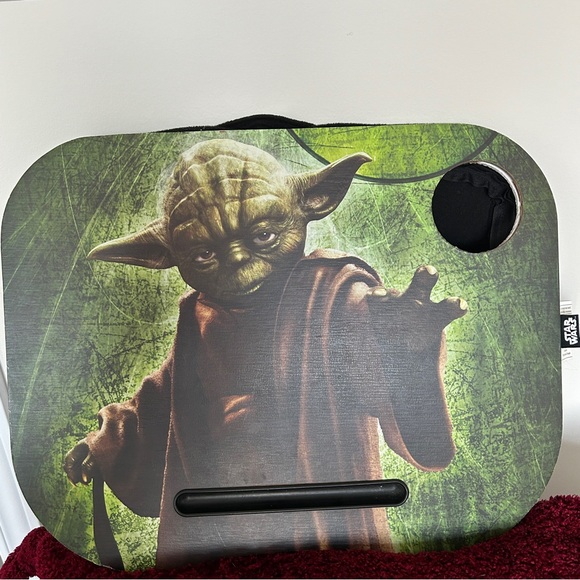 STAR WARS PACK - Yoda Lap Desk / Star Wars Rebels Playing Cards - Picture 5 of 13